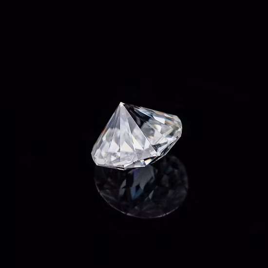 New Product Maple Cut Vvs Moissanite Diamond Round Cut Gra Certified Moissanite Loose Gemstone