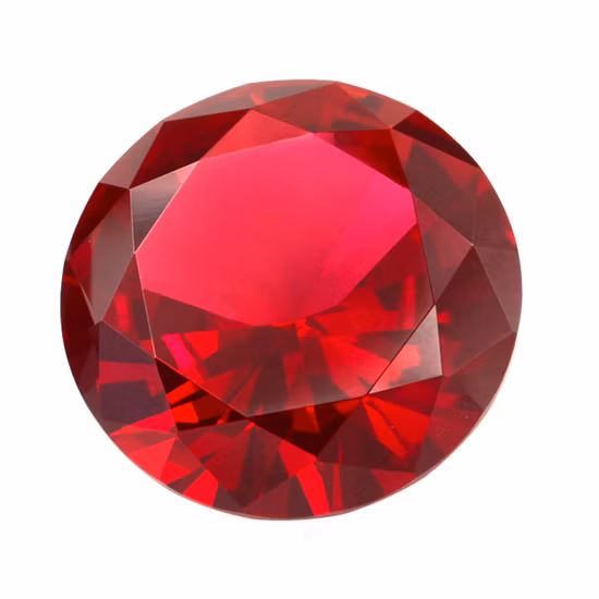 Ювелирные изделия в стиле Прованс, поставка фабрики стеклянных драгоценных камней круглой огранки 2 мм